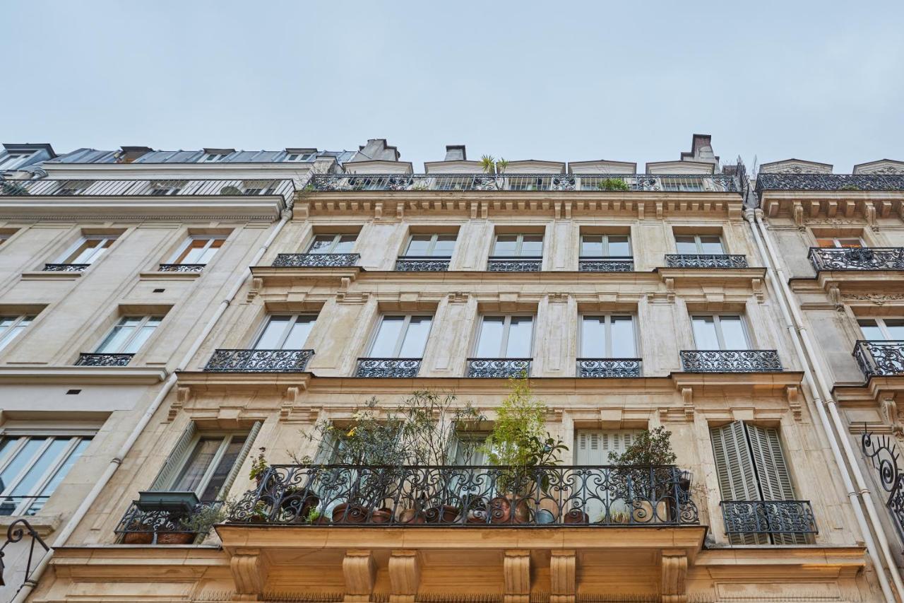 Residence Beaubourg Le Marais By Studio Prestige Paris Exterior foto