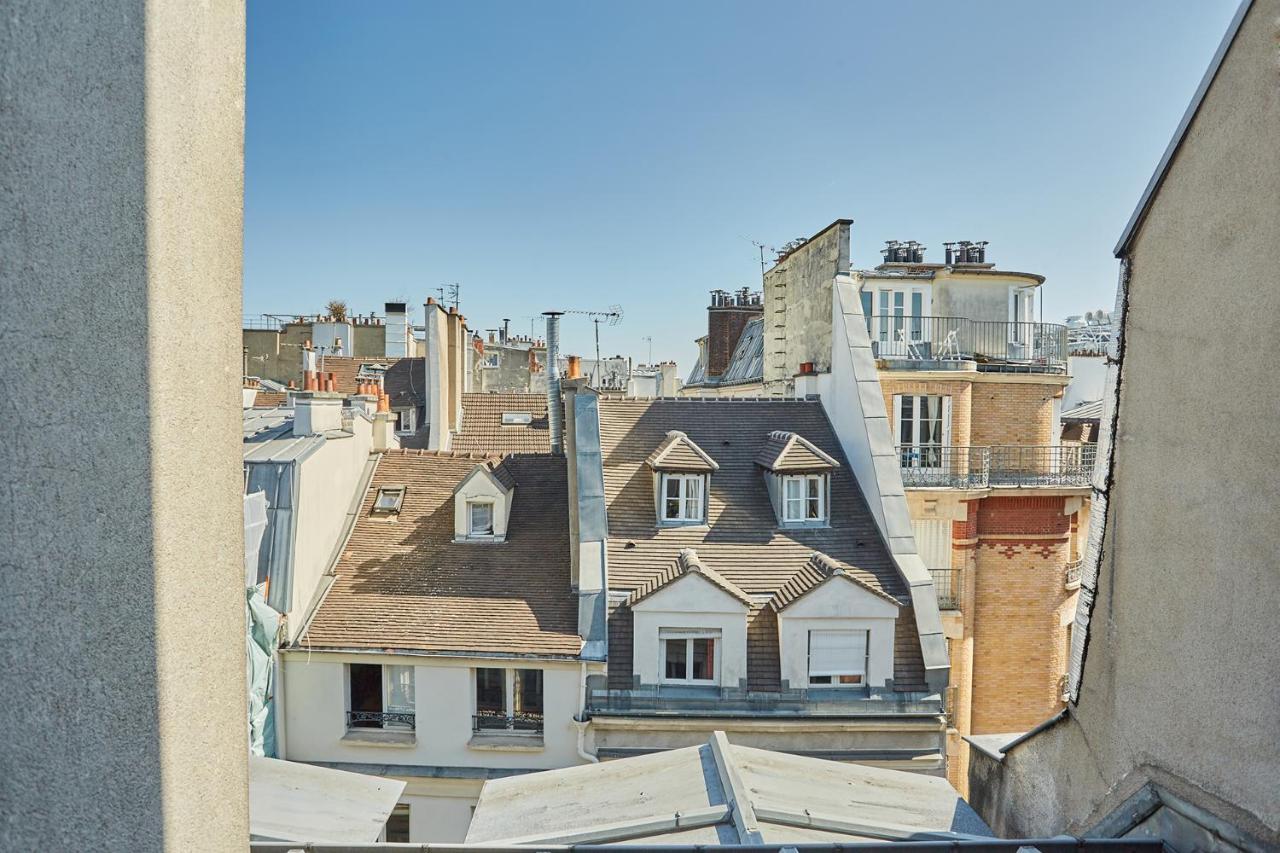 Residence Beaubourg Le Marais By Studio Prestige Paris Exterior foto
