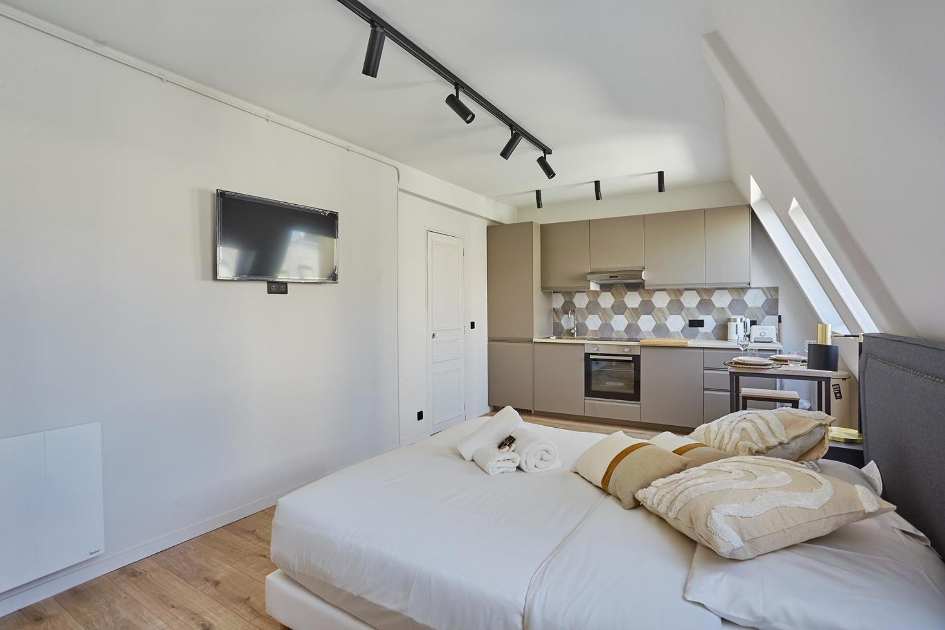 Residence Beaubourg Le Marais By Studio Prestige Paris Exterior foto