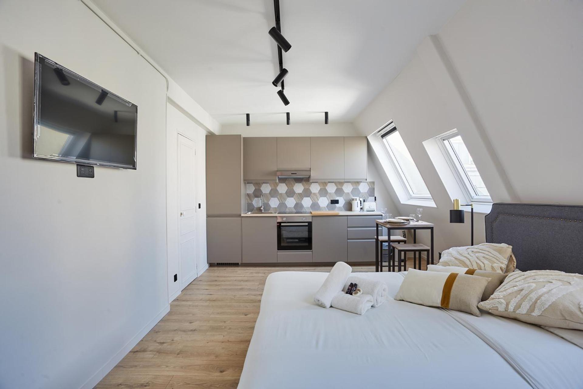 Residence Beaubourg Le Marais By Studio Prestige Paris Exterior foto